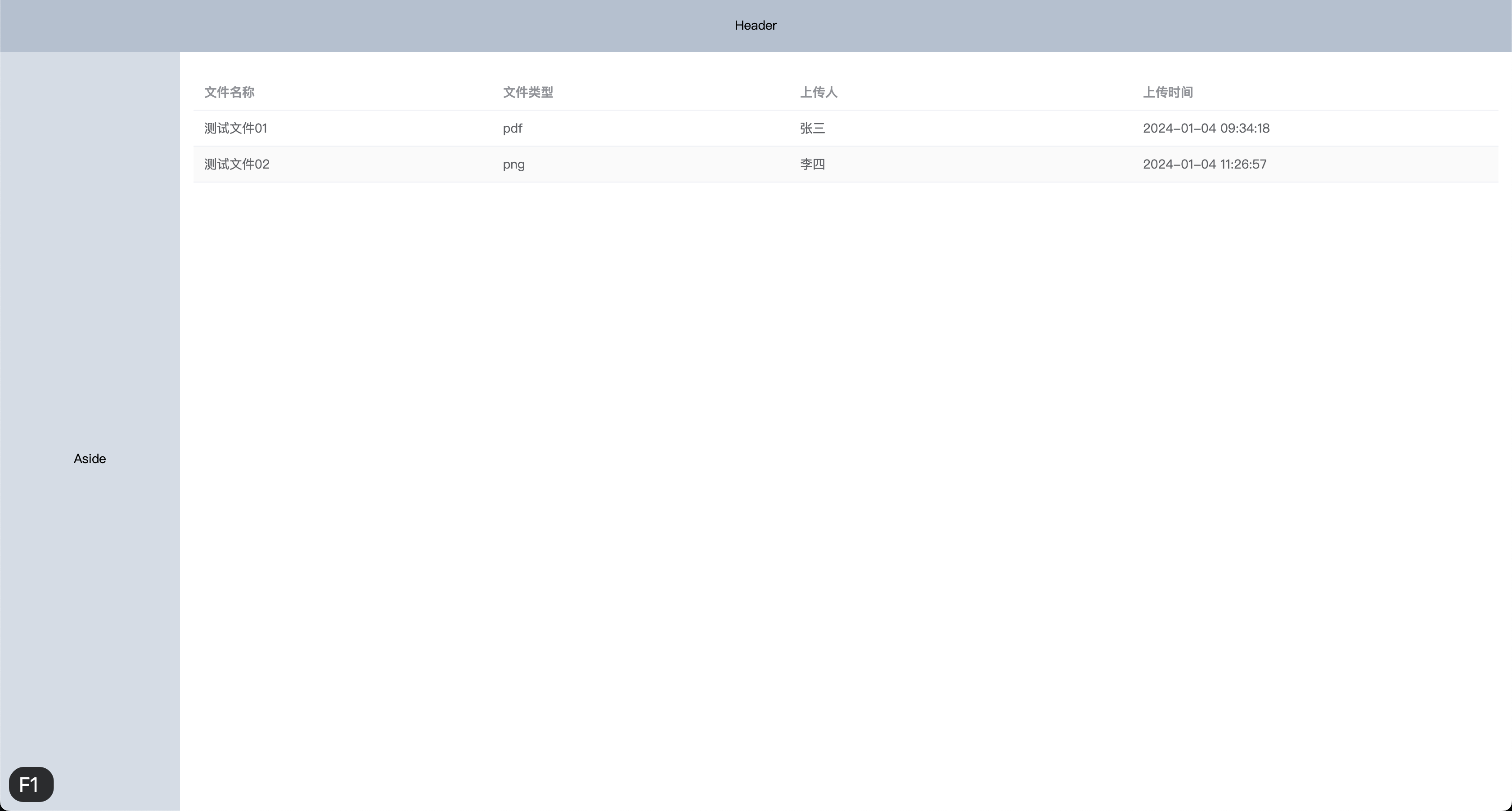 test-table